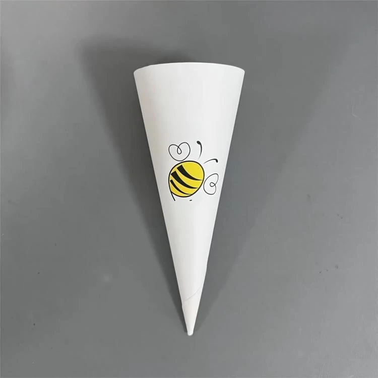 ice cream paper cone sleeves