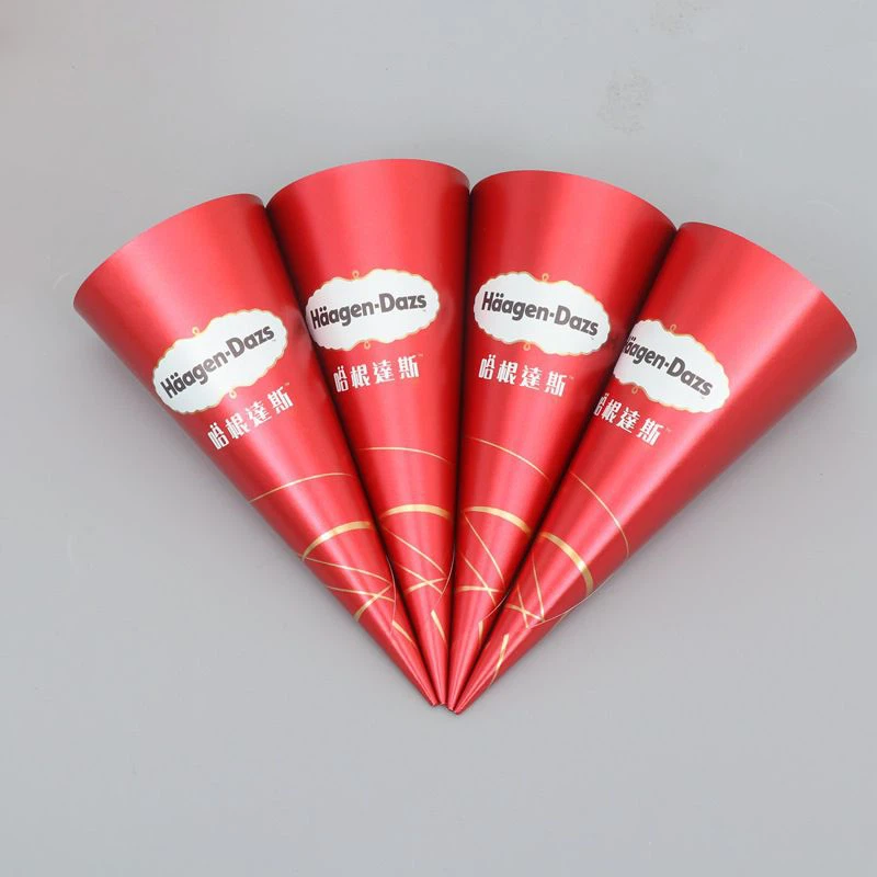 Aluminum Foil Cone Sleeves