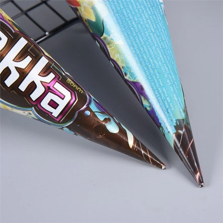 aluminum foil paper cone sleeve