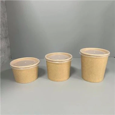 Producteur de contenants en papier kraft de 12 oz