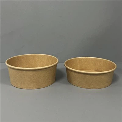 Saladiers kraft 500 ml 750 ml