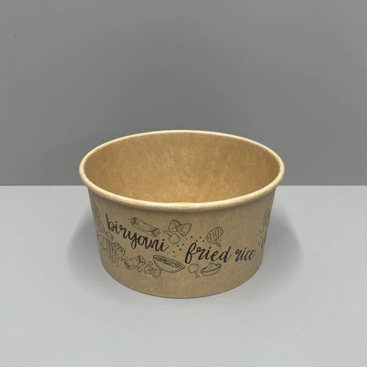 1000ml kraft bowl printing 1000ml kraft bowl printing