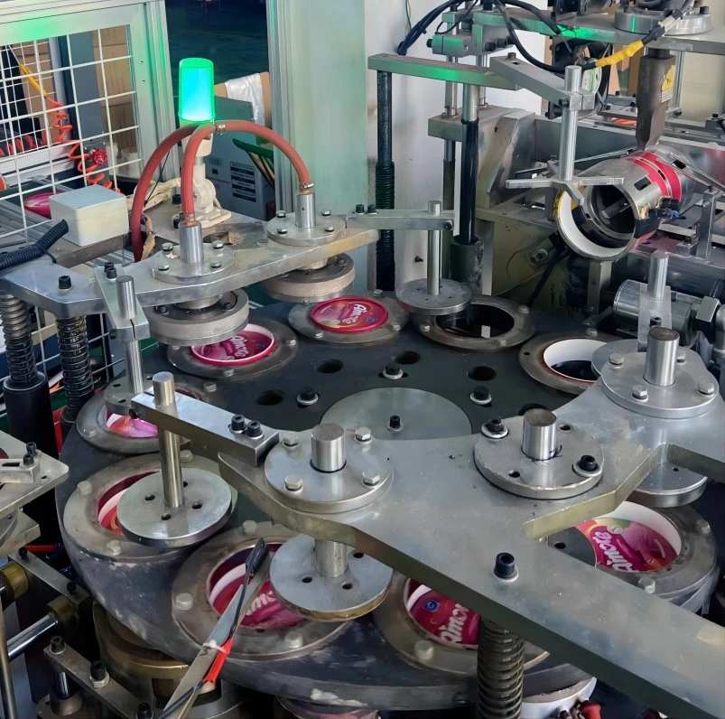 ice cream paper lid production ice cream paper lid production